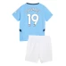 Prima Maglia J. Alvarez Manchester City 2024/2025 Bambino Prima Maglia J. Alvarez Manchester City 2024/2025 Bambino